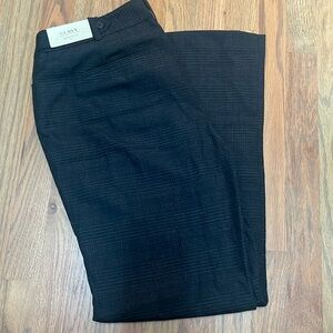 Ann Taylor curvy trouser size 10